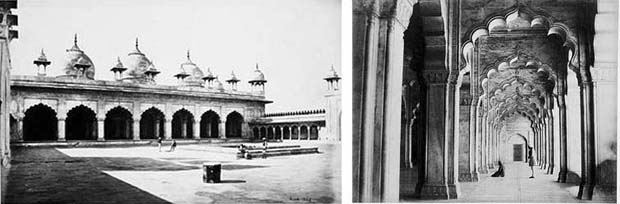 Moti Masjid, Red Fort